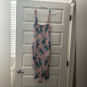 Jaus. Size small. Body con midi dress